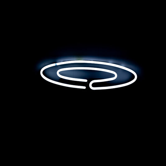 Oval Grid / Backlight for Bud Light Indigo L.E.D. Clock Grid / Backlight Replacement Tube - Neon Sign Part