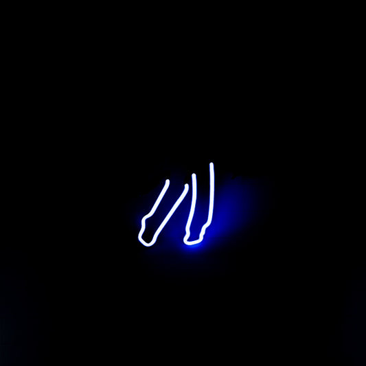 Unknown / Mystery Golf Leg Unit Replacement Tube - Neon Sign Part