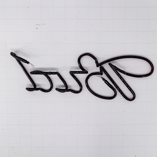 Bud Script Word unit for Budweiser Replacement Tube - Neon Sign Part