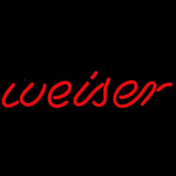 weiser Single Stroke Word unit for Budweiser Replacement Tube - Neon Sign Part