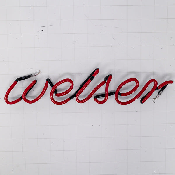 weiser Single Stroke Word unit for Budweiser Replacement Tube - Neon Sign Part