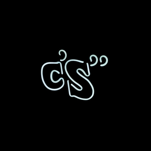 C'S" Double Stroke Word unit for Doc's Hard Lemon Replacement Tube - Neon Sign Part