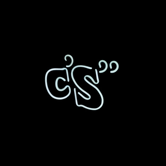 C'S" Double Stroke Word unit for Doc's Hard Lemon Replacement Tube - Neon Sign Part