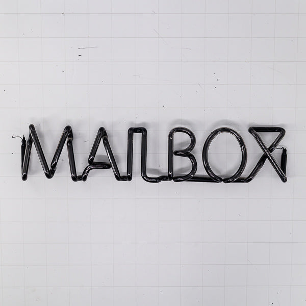 MAILBOX Single Stroke Word unit Replacement Tube - Neon Sign Part