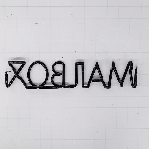 MAILBOX Single Stroke Word unit Replacement Tube - Neon Sign Part