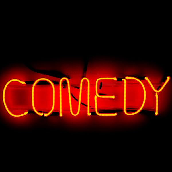 COMEDY Single Stroke Word unit Replacement Tube - Neon Sign Part