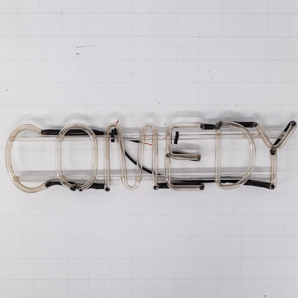 COMEDY Single Stroke Word unit Replacement Tube - Neon Sign Part