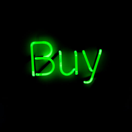 Buy Single Stroke Word unit Replacement Tube - Neon Sign Part
