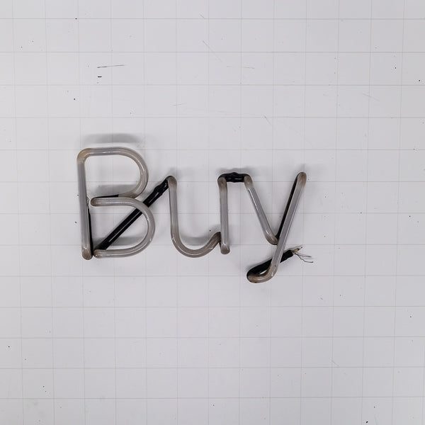 Buy Single Stroke Word unit Replacement Tube - Neon Sign Part