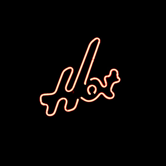 Hot Double Stroke Script Word unit Replacement Tube - Neon Sign Part