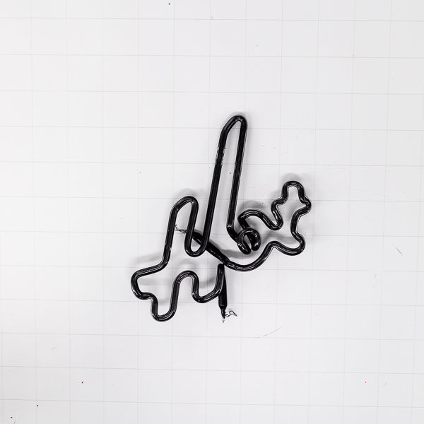 Hot Double Stroke Script Word unit Replacement Tube - Neon Sign Part