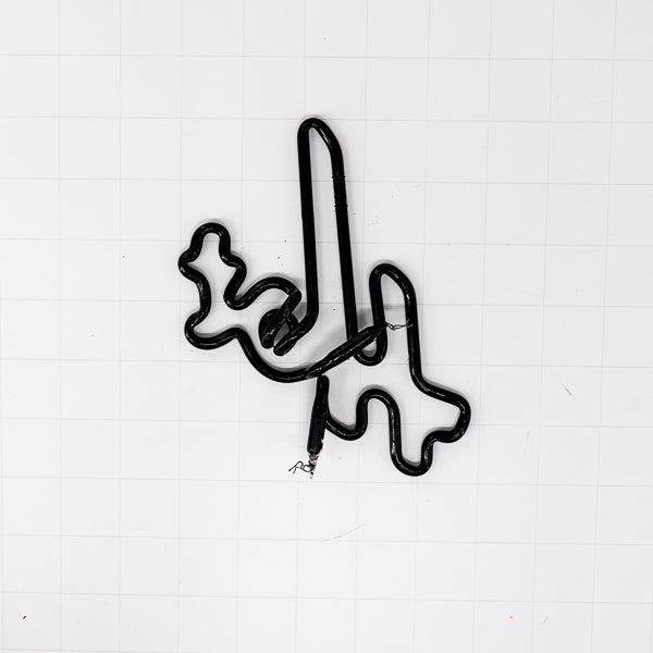 Hot Double Stroke Script Word unit Replacement Tube - Neon Sign Part