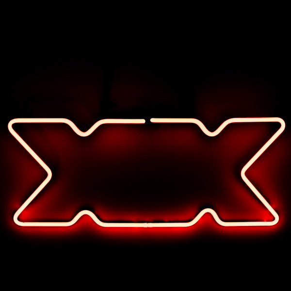 XX Single Stroke Word unit / Border unit for Cerveza Dos Equis Replacement Tube - Neon Sign Part