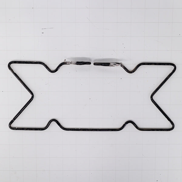 XX Single Stroke Word unit / Border unit for Cerveza Dos Equis Replacement Tube - Neon Sign Part