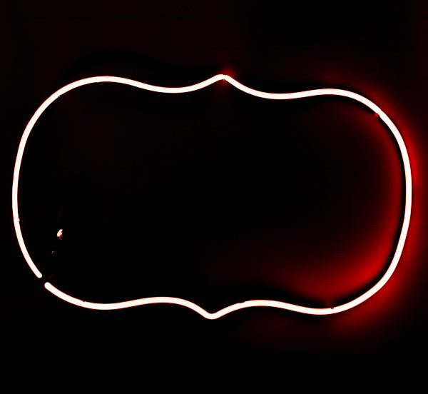 Outer Border unit for Little Kings Replacement Tube - Neon Sign Part