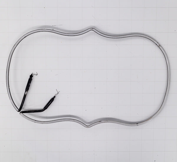 Outer Border unit for Little Kings Replacement Tube - Neon Sign Part