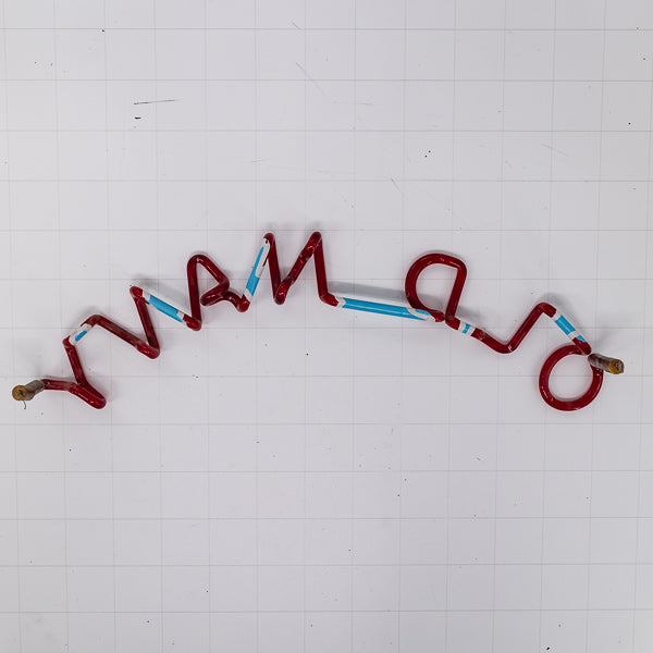 OLD NAVY Single Stroke Arched Up Word unit Replacement Tube - Neon Sign Part