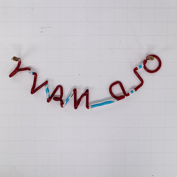 OLD NAVY Single Stroke Arched Down Word unit Replacement Tube - Neon Sign Part