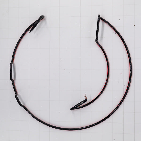 Red Double Circle Border Neon Unit for Rex Goliath Wine Rooster Sign Replacement Tube - Neon Sign Part