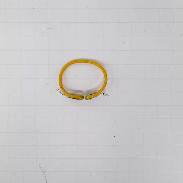 Yellow Oval / Circle Border Replacement Tube - Neon Sign Part