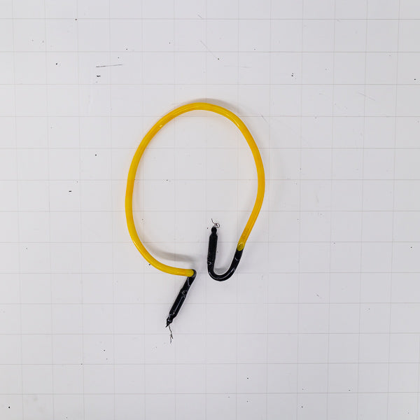 Yellow Oval / Circle Border Replacement Tube - Neon Sign Part