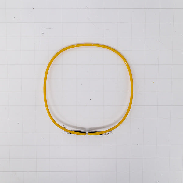 Yellow Oval / Circle Border Replacement Tube - Neon Sign Part