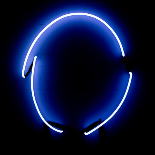 White Circle / Oval Border unit Replacement Tube - Neon Sign Part