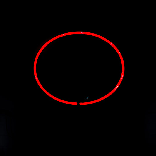 Oval Red Border unit Replacement Tube - Neon Sign Part