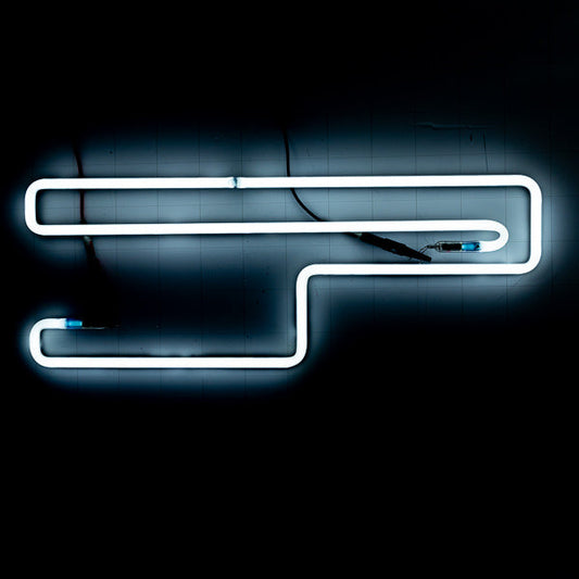 Top Right Grid for Bud Light Marquee Walk In Cooler Replacement Tube - Neon Sign Part