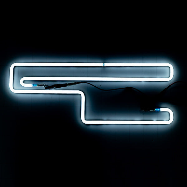 Top Left Grid for Bud Light Marquet Walk In Cooler Replacement Tube - Neon Sign Part