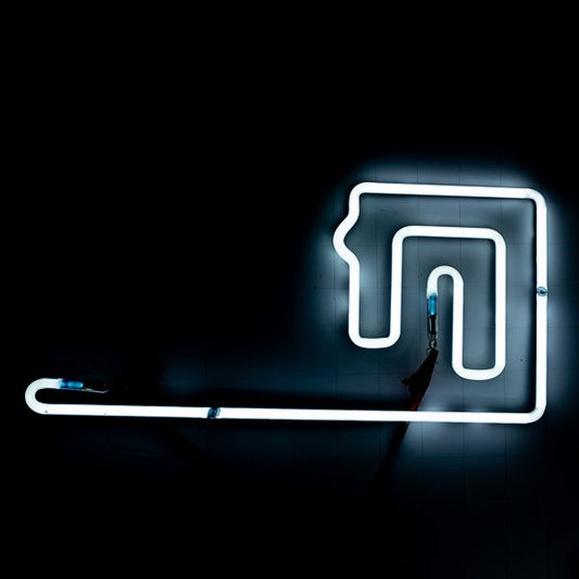 Bottom Right Grid for Bud Light Marquet Walk In Cooler Replacement Tube - Neon Sign Part