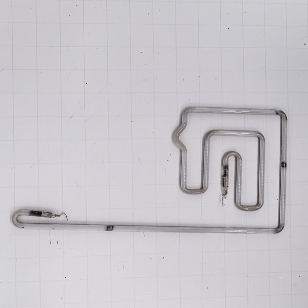 Bottom Right Grid for Bud Light Marquet Walk In Cooler Replacement Tube - Neon Sign Part