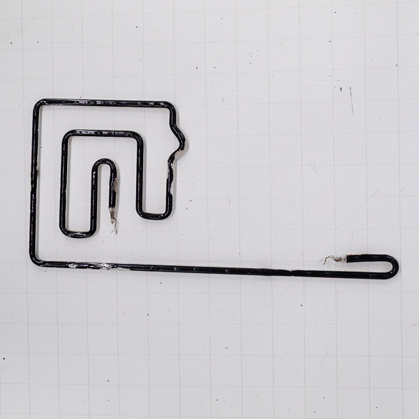Bottom Right Grid for Bud Light Marquet Walk In Cooler Replacement Tube - Neon Sign Part