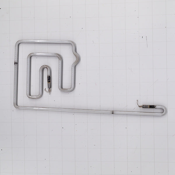 Bottom Left Grid for Bud Light Marquet Walk In Cooler Replacement Tube - Neon Sign Part