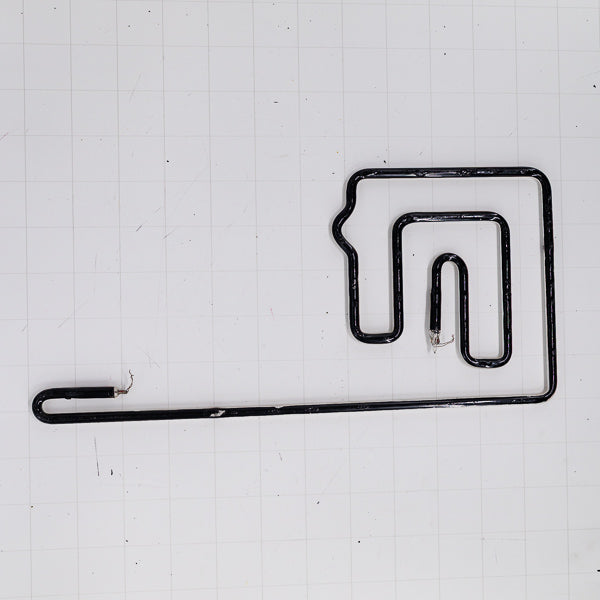 Bottom Left Grid for Bud Light Marquet Walk In Cooler Replacement Tube - Neon Sign Part