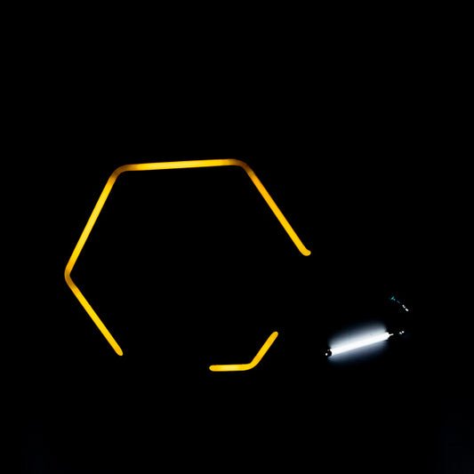 Inner Border unit for GPC Cigarette Replacement Tube - Neon Sign Part