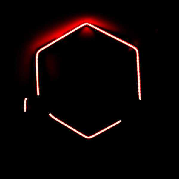 Outer Border unit for GPC Cigarette Replacement Tube - Neon Sign Part