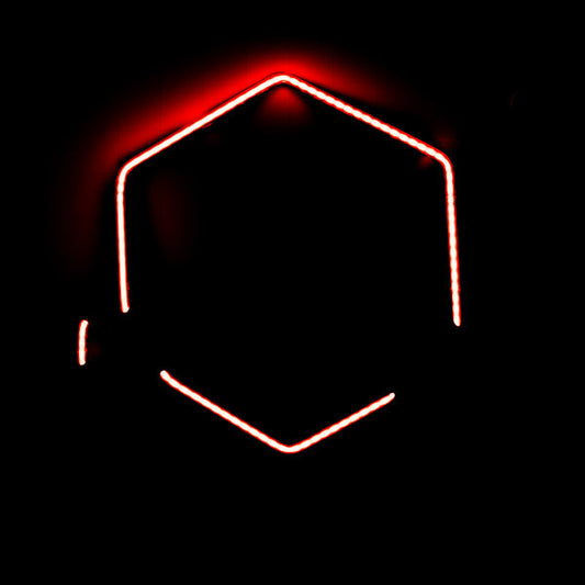 Outer Border unit for GPC Cigarette Replacement Tube - Neon Sign Part