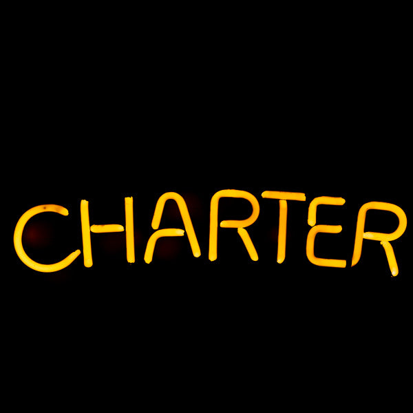CHARTER Single Stroke Word unit Replacement Tube - Neon Sign Part