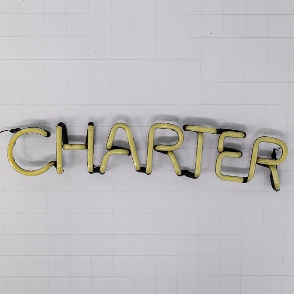 CHARTER Single Stroke Word unit Replacement Tube - Neon Sign Part