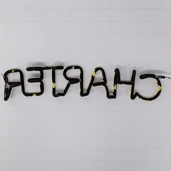 CHARTER Single Stroke Word unit Replacement Tube - Neon Sign Part