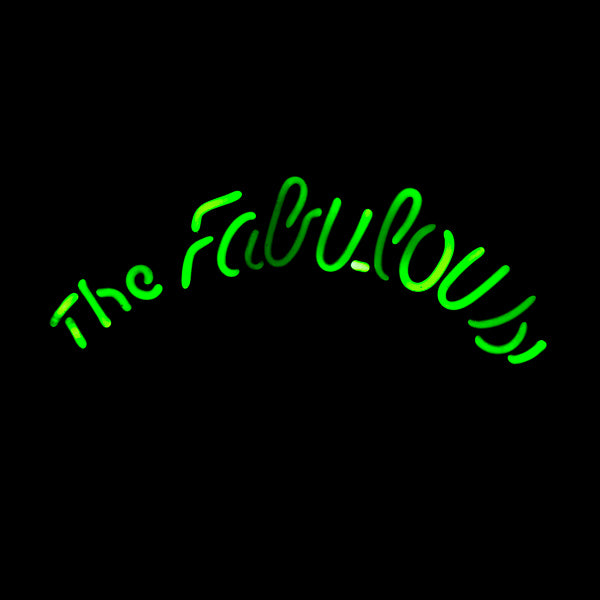 The Fabulous Single Stroke Script Word unit for 50's Car and / or Others Replacement Tube - Neon Sign Part