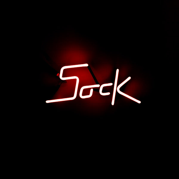 Sock Single Stroke Word unit Replacement Tube - Neon Sign Part