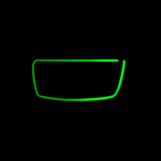 Lower Green Bottle for Mickeys Replacement Tube - Neon Sign Part