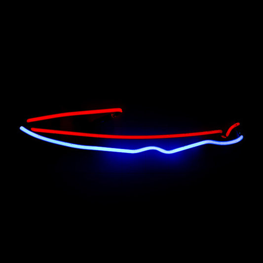 Unknown / Mystery Boat & Wave unit Replacement Tube - Neon Sign Part