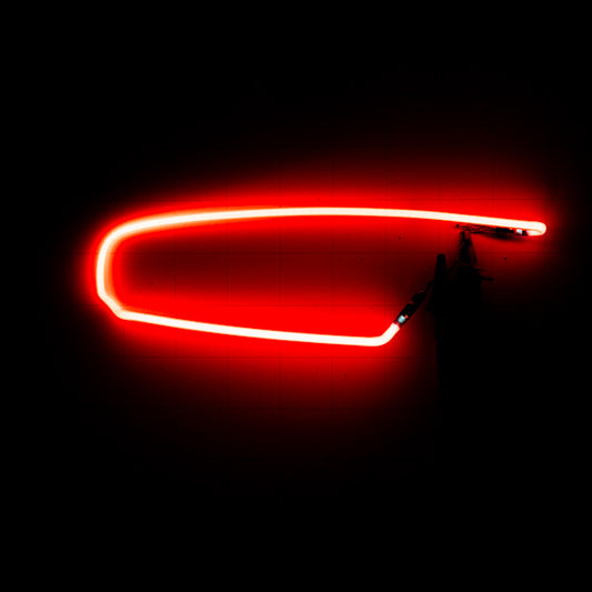 Unknown / Mystery Red Replacement Tube - Neon Sign Part