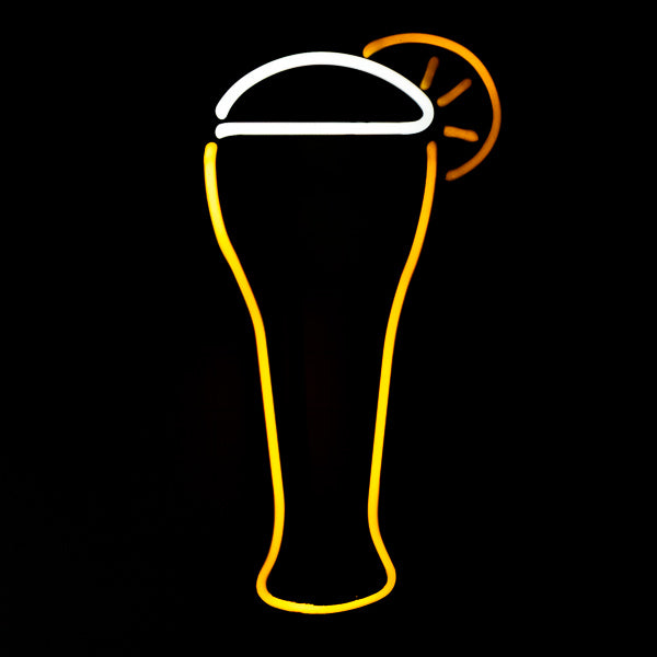 Unknown / Mystery Beer Glass Replacement Tube - Neon Sign Part