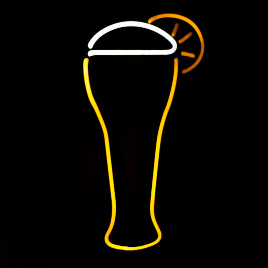 Unknown / Mystery Beer Glass Replacement Tube - Neon Sign Part