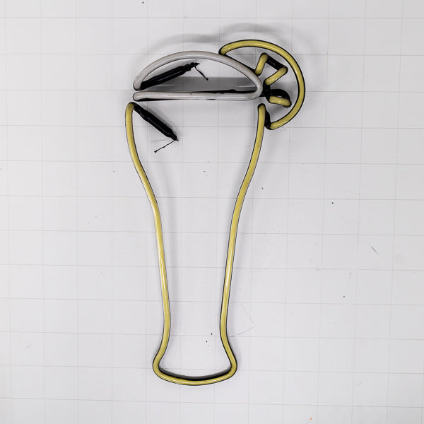 Unknown / Mystery Beer Glass Replacement Tube - Neon Sign Part