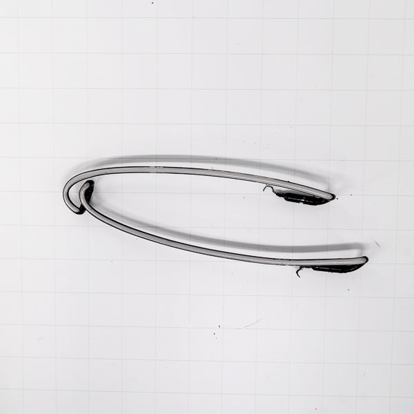 Unknown / Mystery Blue Swoosh Border for Bud Light Replacement Tube - Neon Sign Part